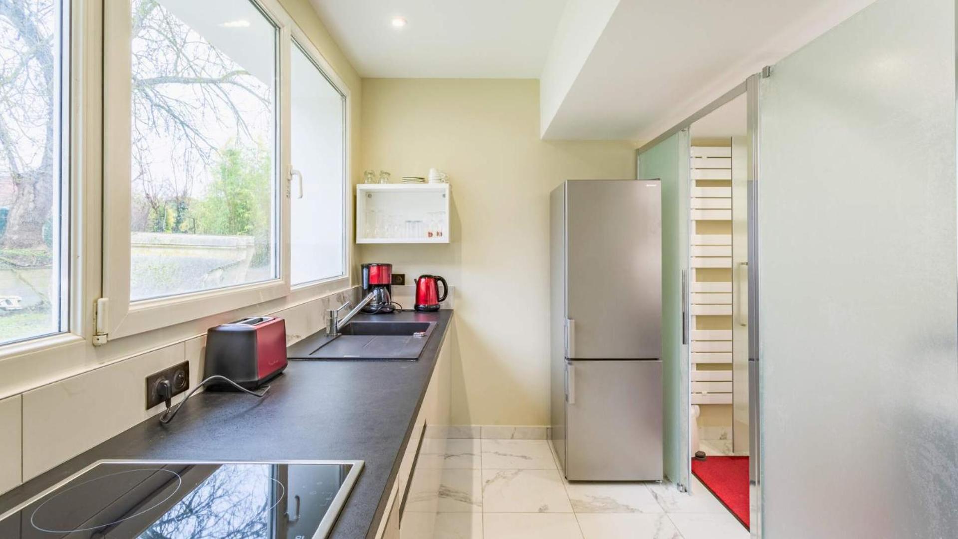 Le Saphir - Confort - Proche Mag Outlet Troyes - Parking Gratuit Пон-Сент-Марі Екстер'єр фото